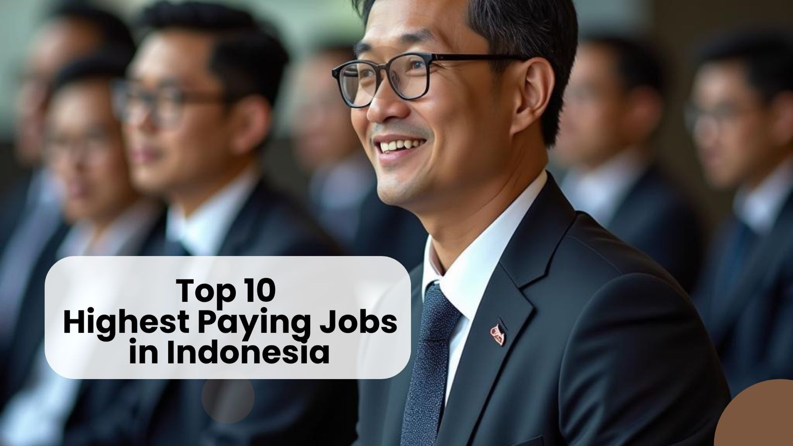 Top 10 Highest-Paying Jobs in Indonesia. Is Your Offer Competitive?
