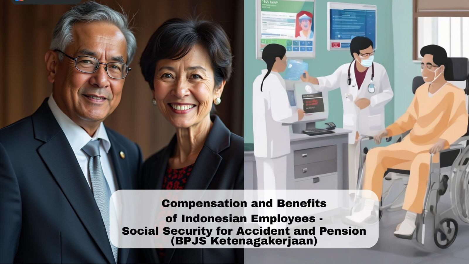 Compensation and Benefits of Indonesian Employees - Social Security for Work Accidents & Pensions (BPJS Ketenagakerjaan)