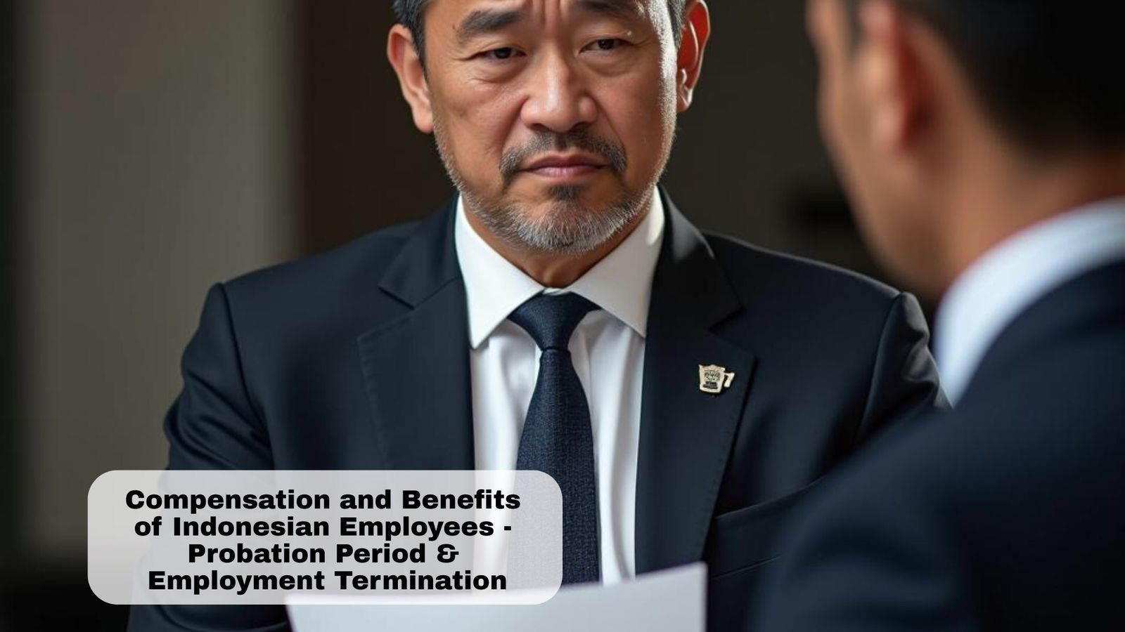 Compensation and Benefits of Indonesian Employees - Probation Period & Employment Termination